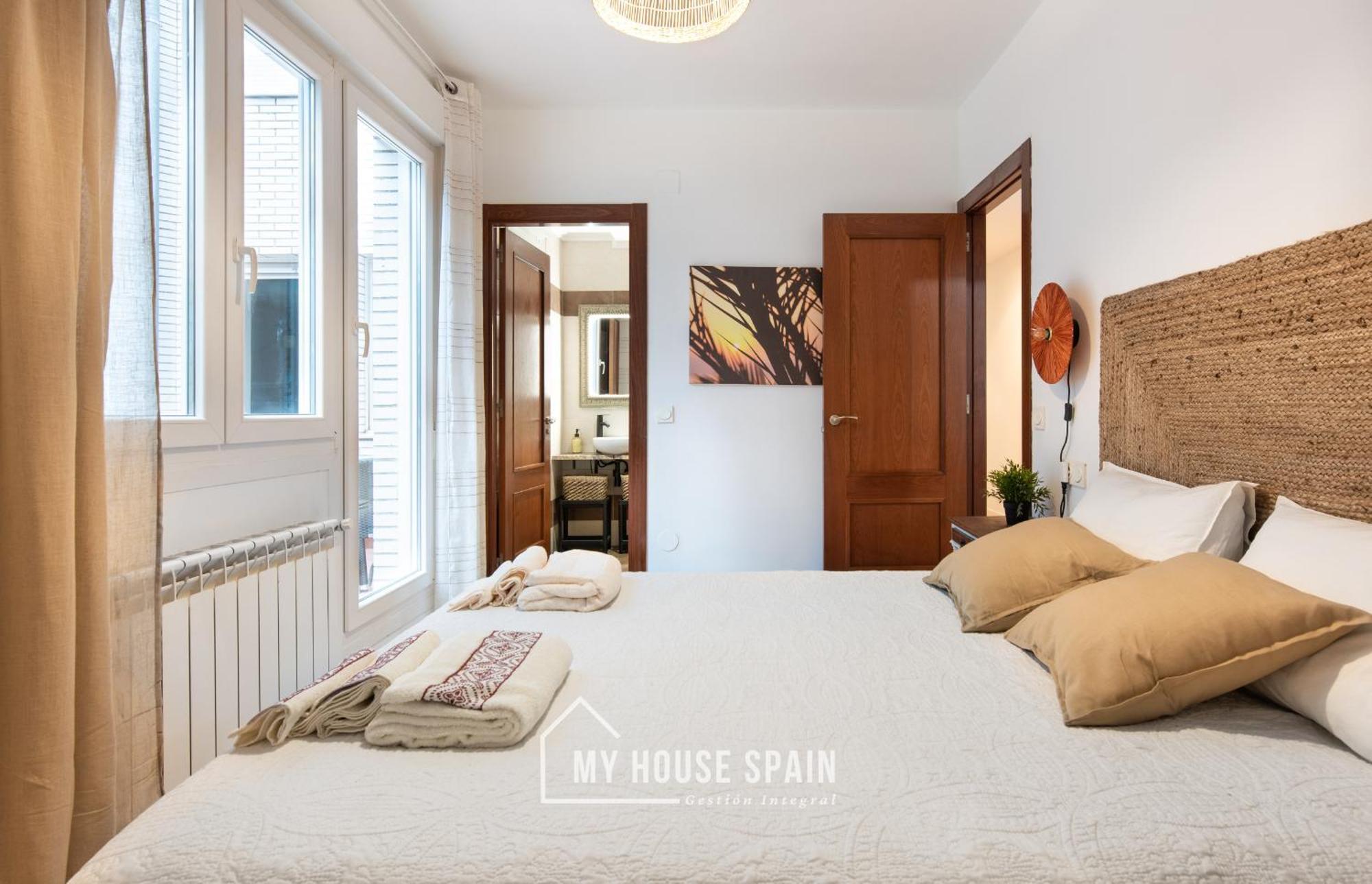 Apartament Myhousespain- Precioso Piso Playa Poniente