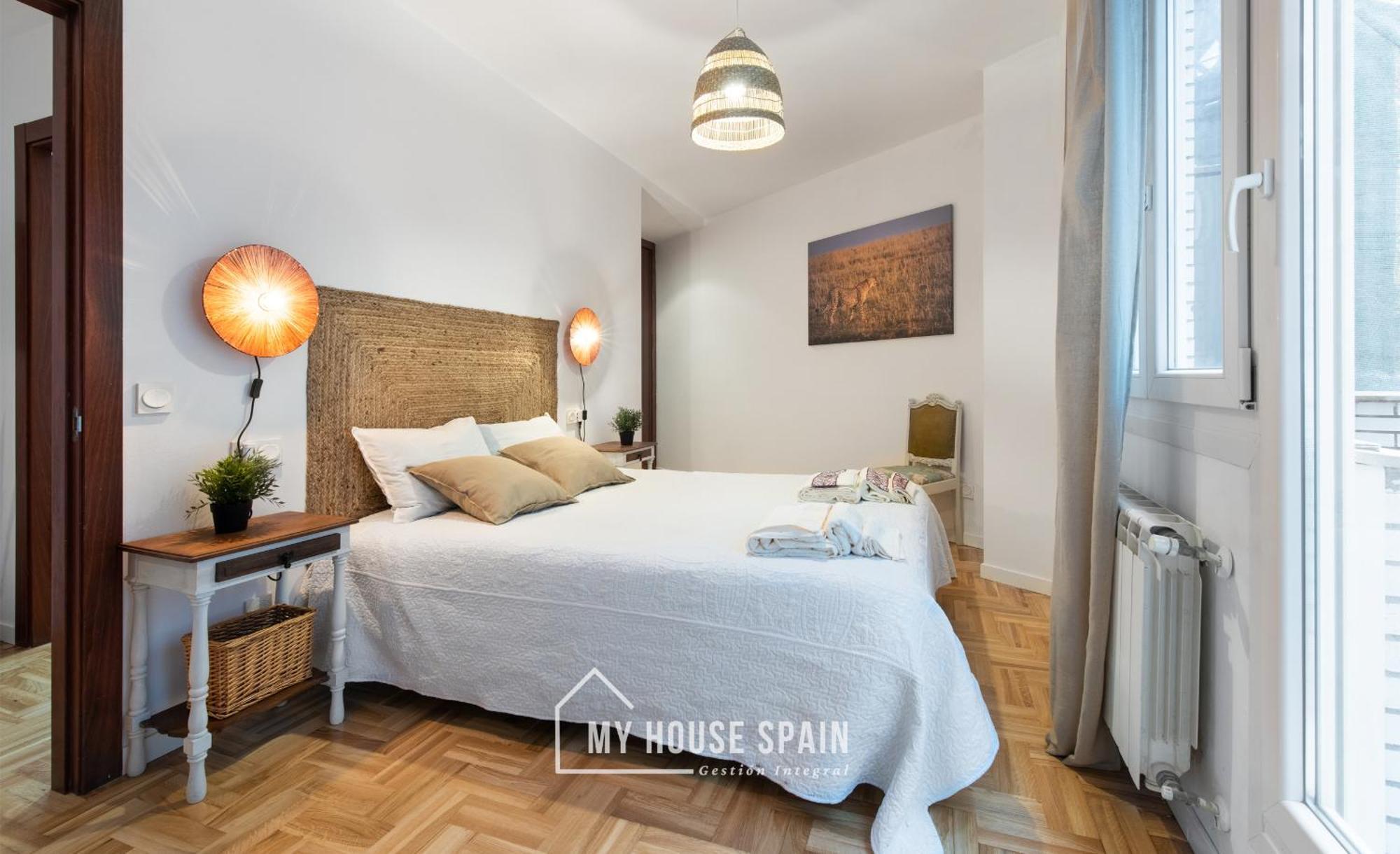 Myhousespain- Precioso Piso Playa Poniente Gijón