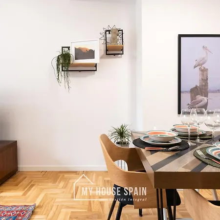 Myhousespain- Precioso Piso Playa Poniente Gijón Esterno foto