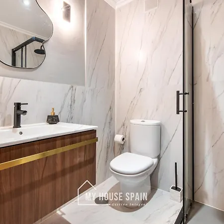 Myhousespain- Precioso Piso Playa Poniente Gijón Esterno foto