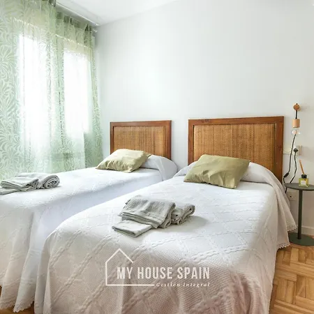 Myhousespain- Precioso Piso Playa Poniente Gijón Esterno foto