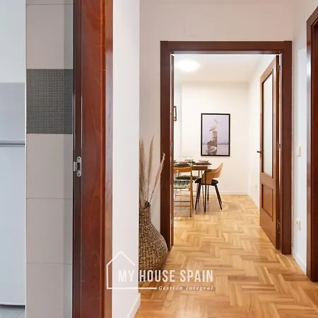 Myhousespain- Precioso Piso Playa Poniente Gijón Esterno foto