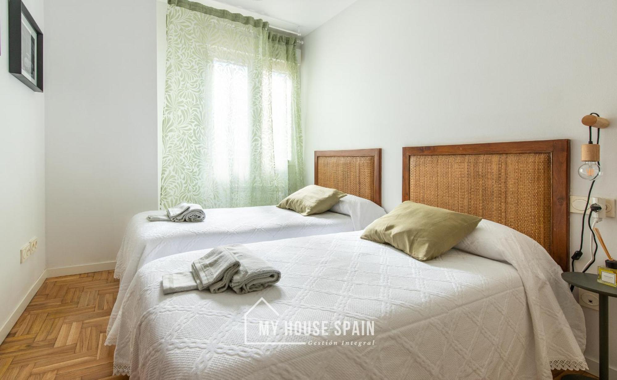 Apartment Myhousespain- Precioso Piso Playa Poniente *