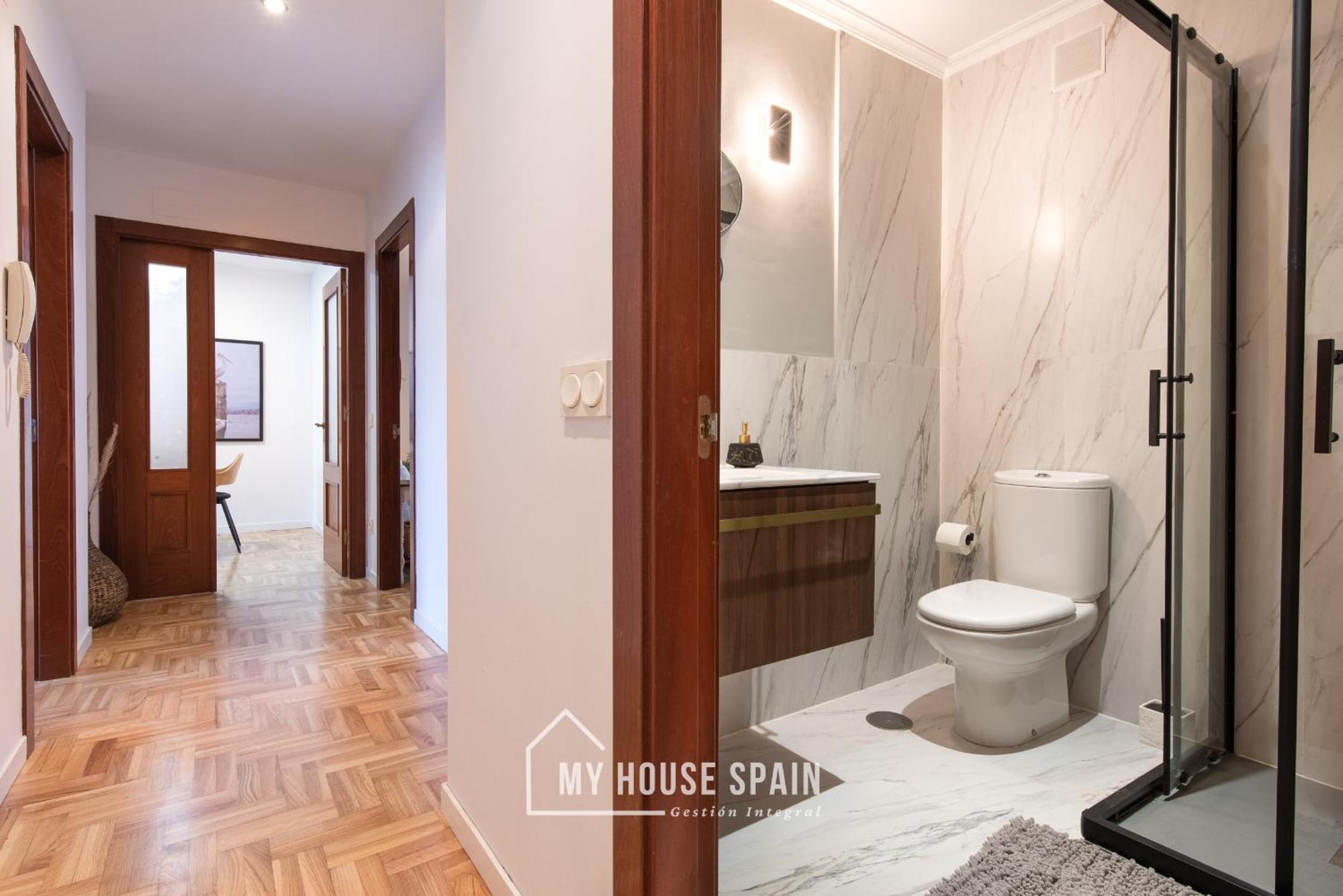 Myhousespain- Precioso Piso Playa Poniente Gijon