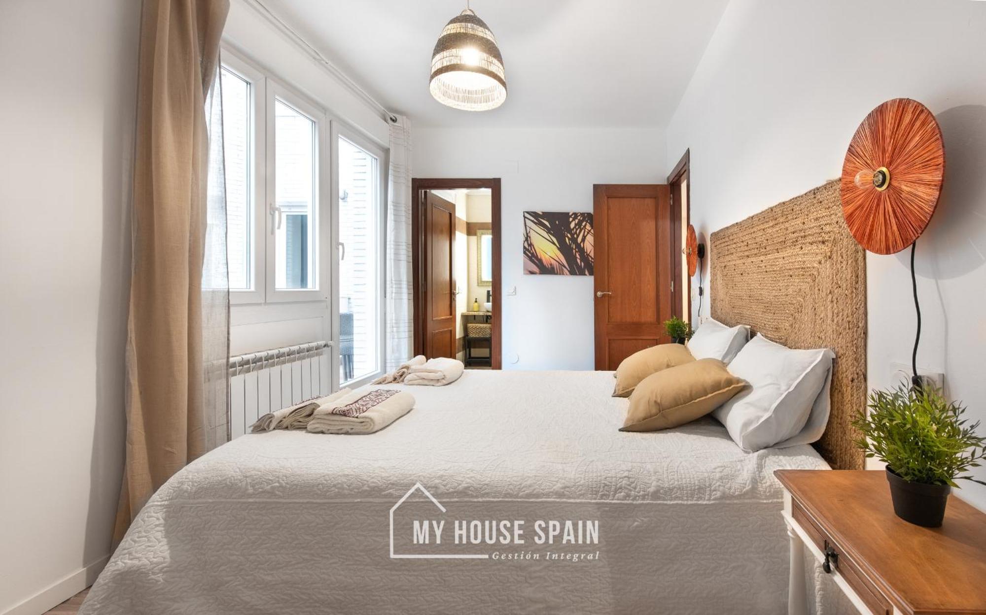 Myhousespain- Precioso Piso Playa Poniente Gijon