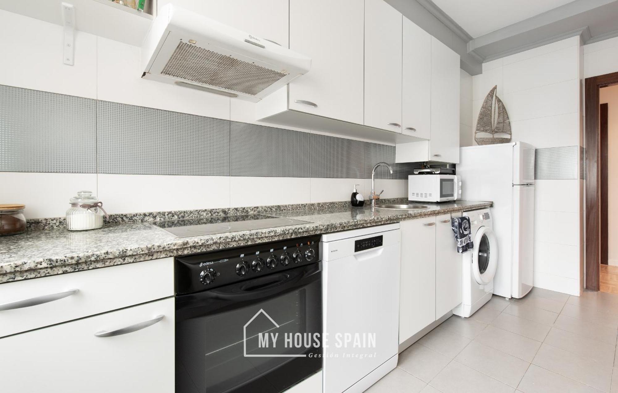 Myhousespain- Precioso Piso Playa Poniente