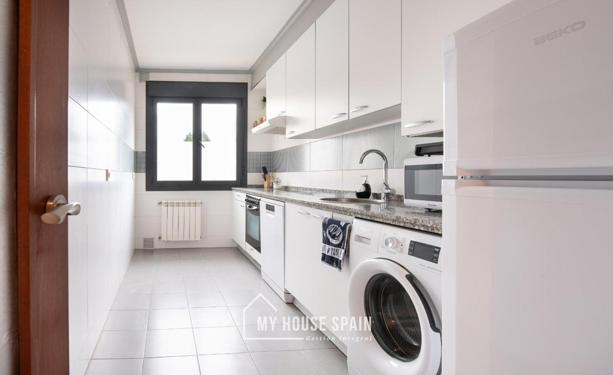 Myhousespain- Precioso Piso Playa Poniente Apartment Gijon