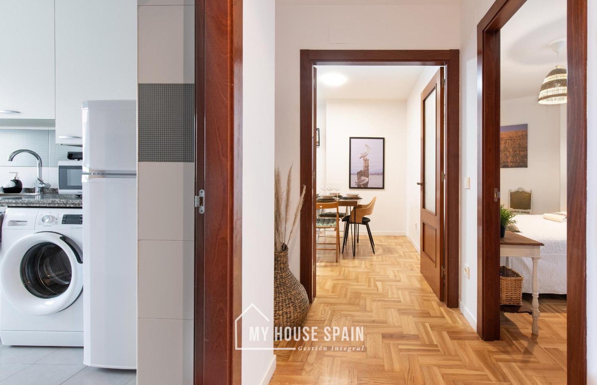Myhousespain- Precioso Piso Playa Poniente Gijon